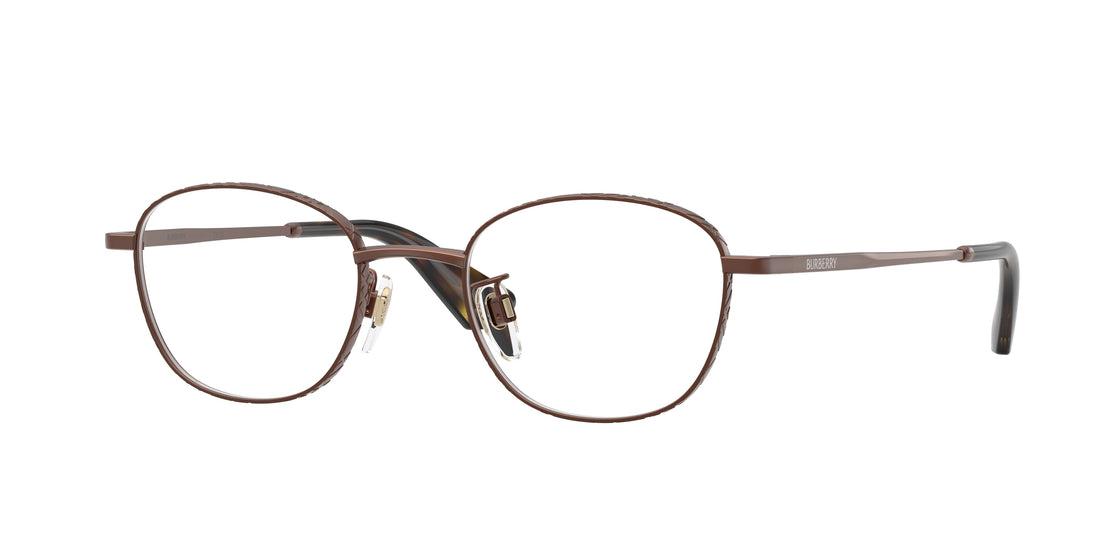 Occhiali da vista burberry be1403d 1360 marron pantos femenino taglia 48mm - Vista principale