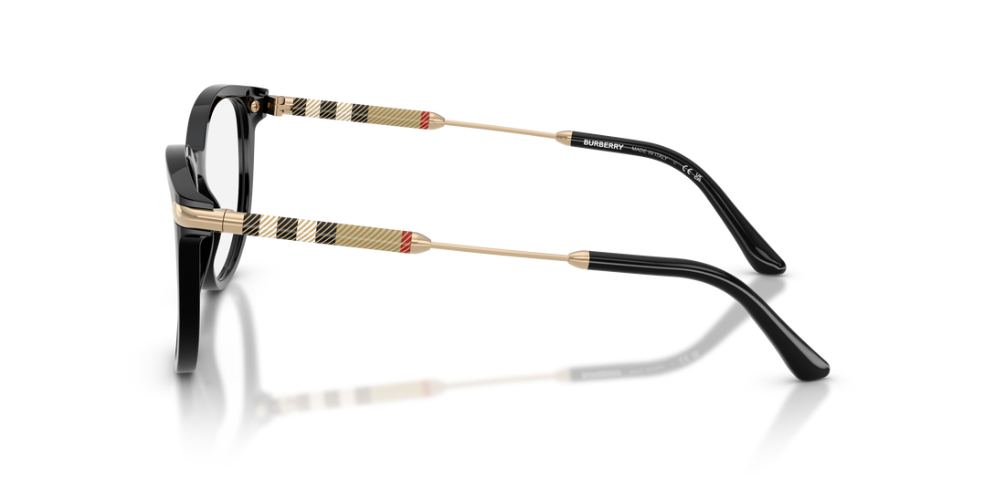 Occhiali da vista burberry be2255q 3001 femenino taglia 51mm - Vista dettagliata
