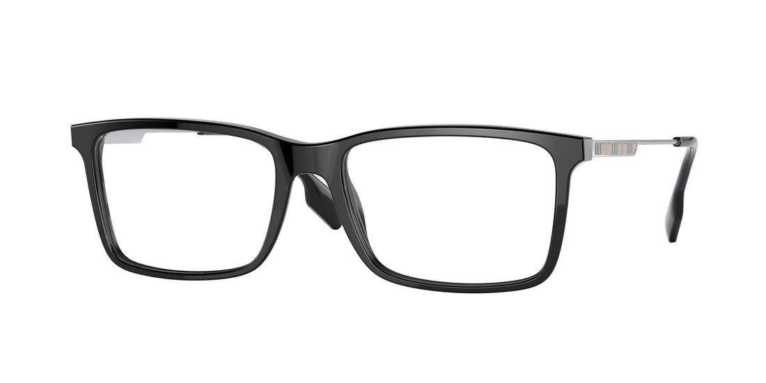 Prescription glasses burberry be2339 harrington 3001 masculino size 57mm - Main view