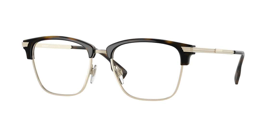 Prescription glasses burberry be2359 pearce 3002 masculino size 53mm - Main view