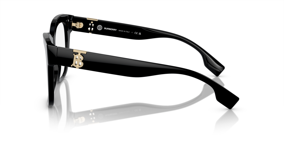 Prescription glasses burberry be2388 3001 femenino size 52mm - Detailed view