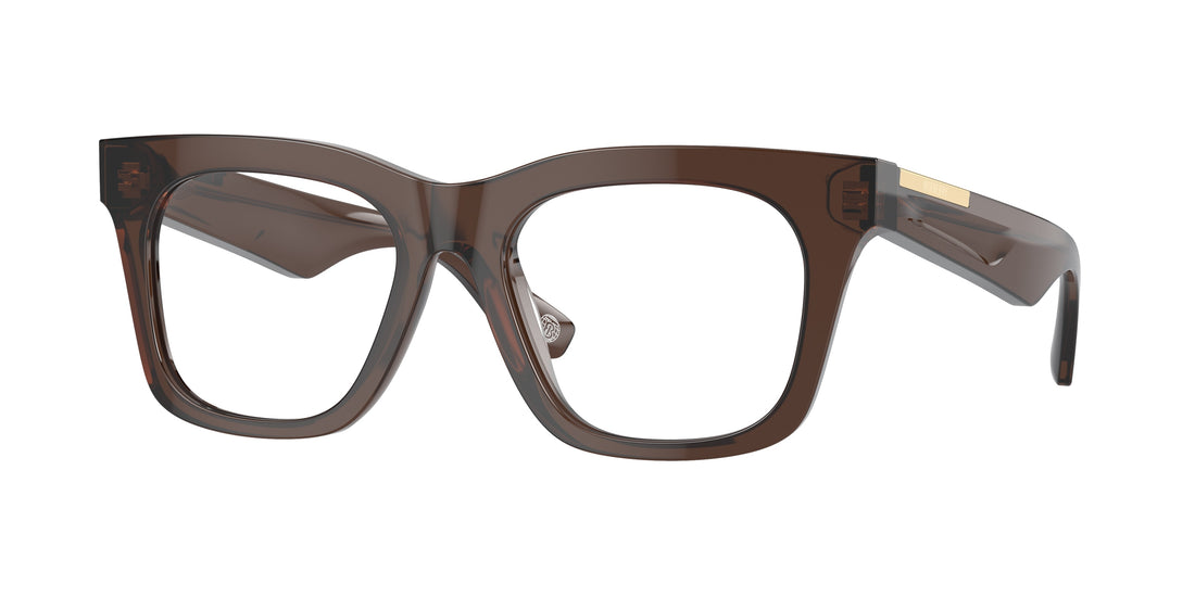 Prescription glasses burberry be2407 4116 marron square femenino size 51mm - Main view