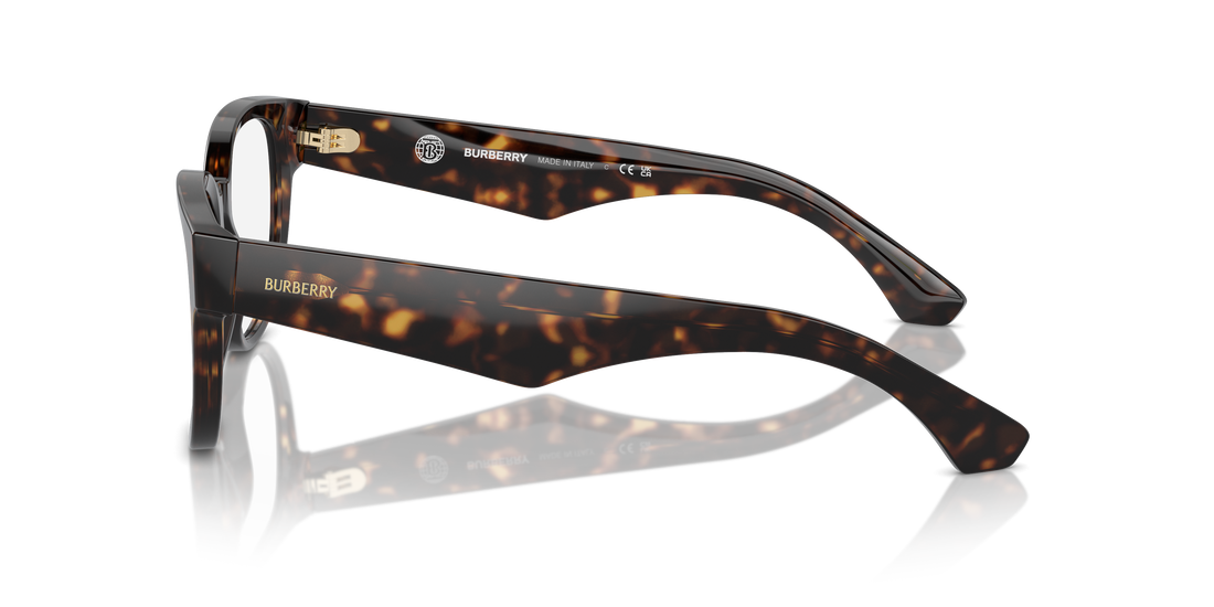 Prescription glasses burberry be2410 3002 marron pantos femenino size 51mm - Detailed view