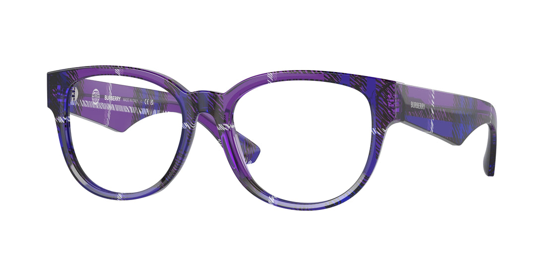 Occhiali da vista burberry be2410 4113 morado pantos femenino taglia 51mm - Vista principale