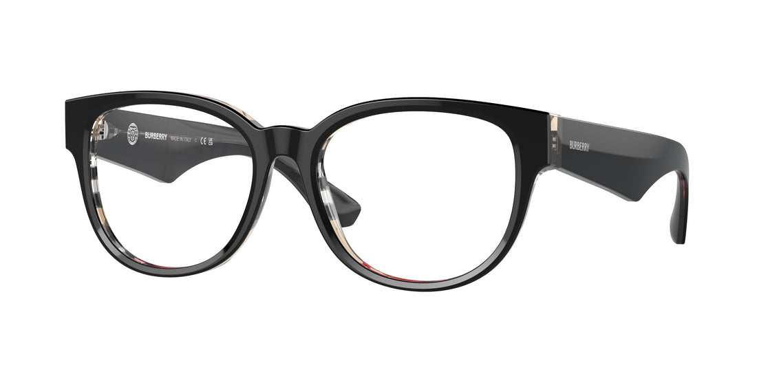 Occhiali da vista burberry be2410 4121 negro pantos femenino taglia 53mm - Vista principale