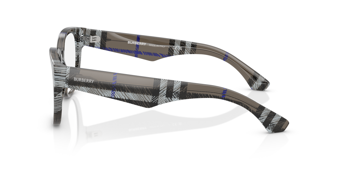 Occhiali da vista burberry be2410 4147 gris pantos femenino taglia 51mm - Vista dettagliata