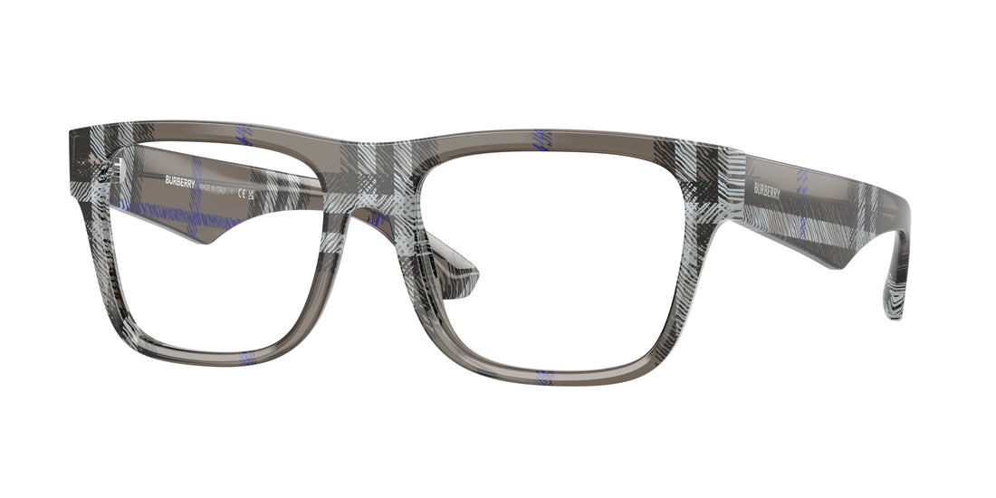 Occhiali da vista burberry be2411 4147 gris square masculino taglia 55mm - Vista principale