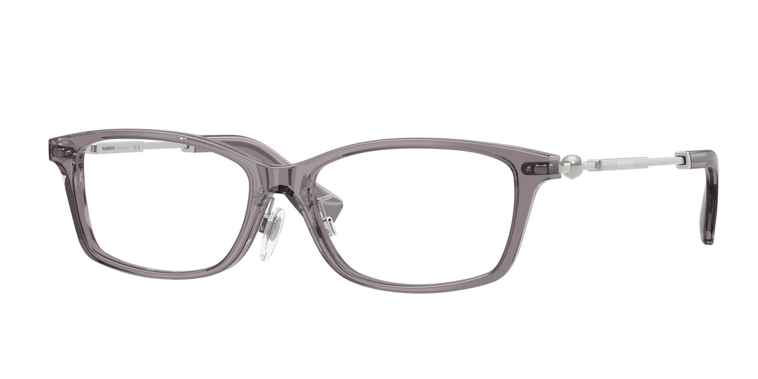 Occhiali da vista burberry be2414d 4241 gris rectangular masculino taglia 55mm - Vista principale