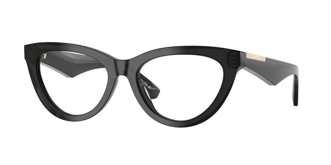 Brillen burberry be2418u 4112 gris cat eye femenino größe 53mm - Hauptansicht