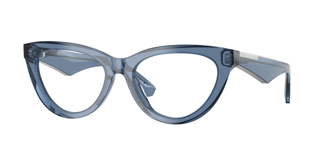 Brillen burberry be2418u 4117 azul cat eye femenino größe 51mm - Hauptansicht