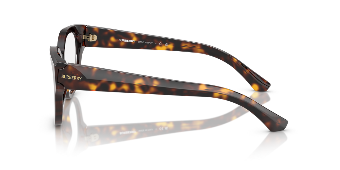 Occhiali da vista burberry be2421 3002 marrón pantos femenino taglia 51mm - Vista dettagliata