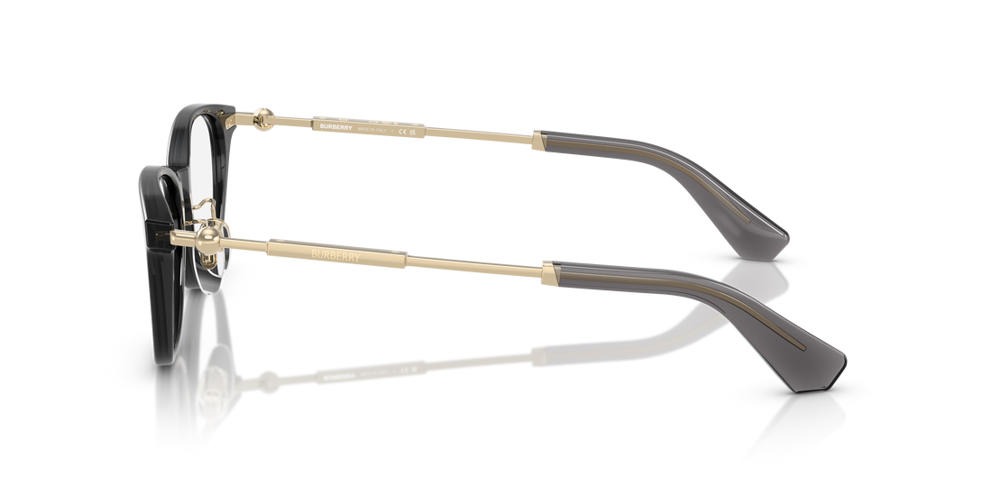 Occhiali da vista burberry be2423d 4112 gris square femenino taglia 50mm - Vista dettagliata