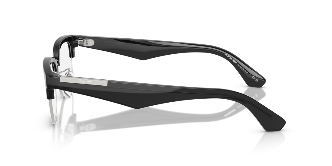 Occhiali da vista burberry be2424d 4112 plateado square masculino taglia 54mm - Vista dettagliata