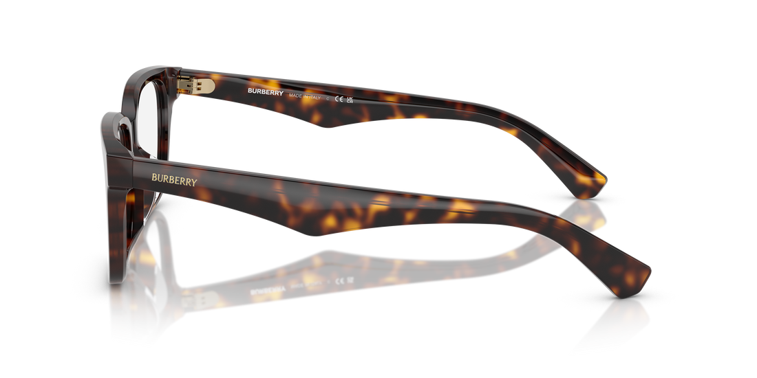 Occhiali da vista burberry be2425d 3002 marrón square femenino taglia 54mm - Vista dettagliata