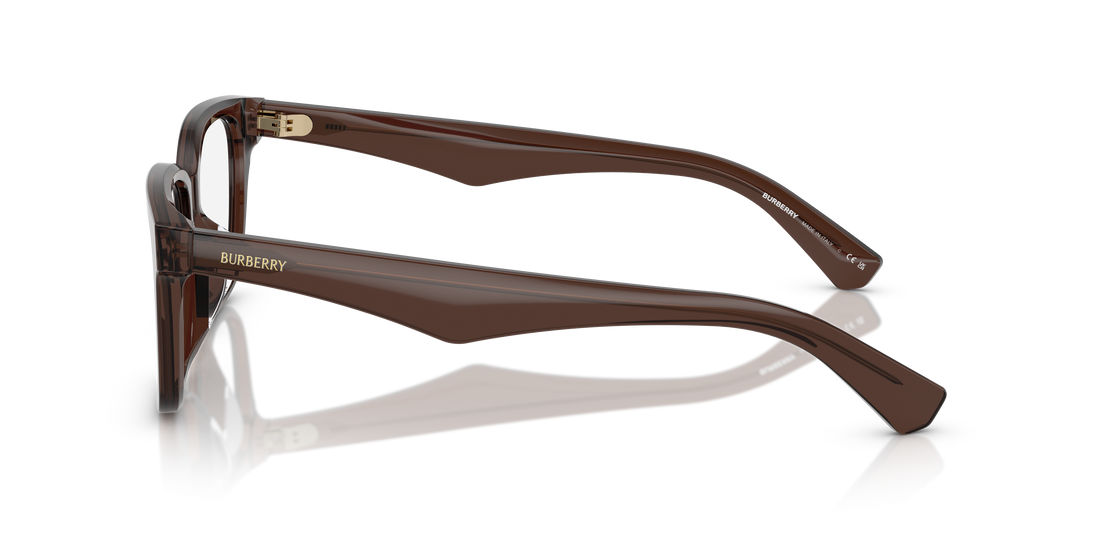 Occhiali da vista burberry be2425d 4116 marrón square femenino taglia 54mm - Vista dettagliata