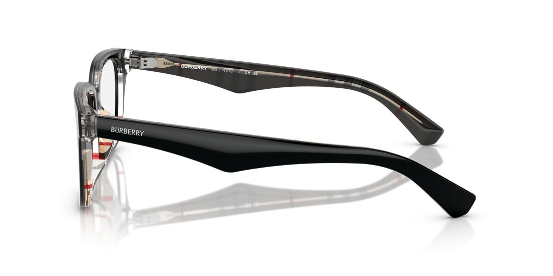 Occhiali da vista burberry be2425d 4121 negro square femenino taglia 54mm - Vista dettagliata