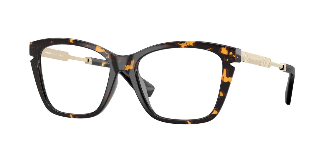 Occhiali da vista burberry be2427u 4106 havana cat eye femenino taglia 54mm - Vista principale