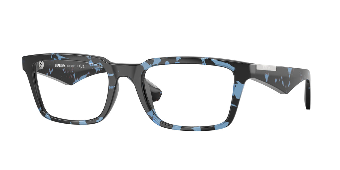Brillen burberry be2428u 4111 azul rectangular masculino größe 54mm - Hauptansicht