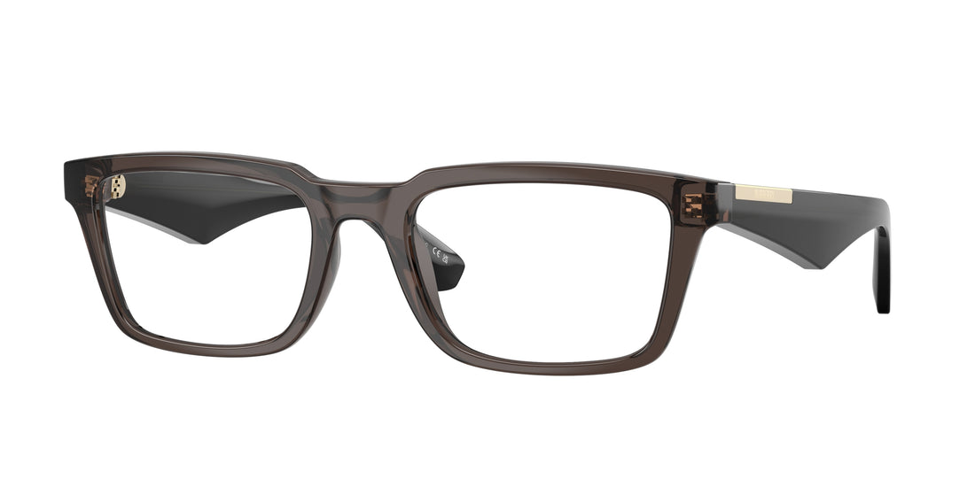 Lunettes de vue burberry be2428u 4112 gris rectangular masculino taille 52mm - Vue principale