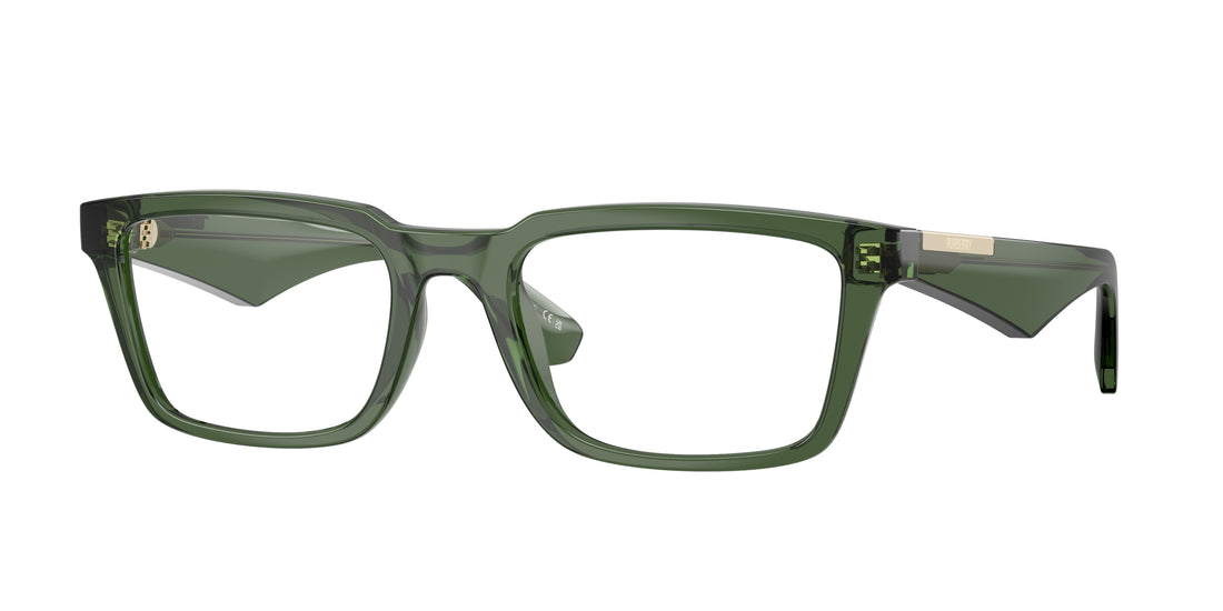 Occhiali da vista burberry be2428u 4174 verde rectangular masculino taglia 54mm - Vista principale