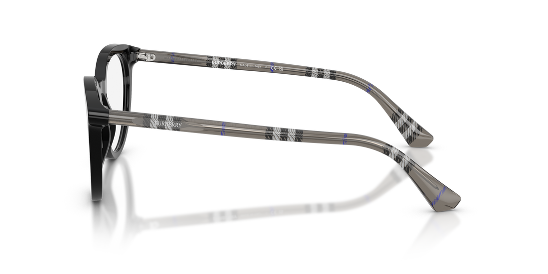 Occhiali da vista burberry be2429 4165 negro round femenino taglia 48mm - Vista dettagliata