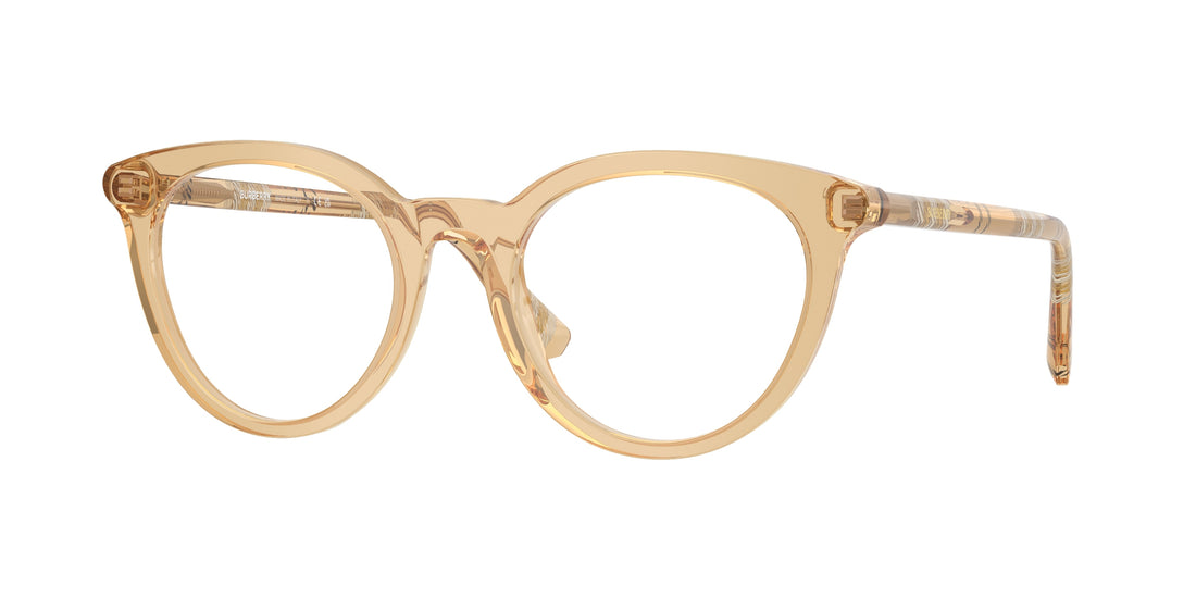 Lunettes de vue burberry be2429 4167 beige round femenino taille 48mm - Vue principale