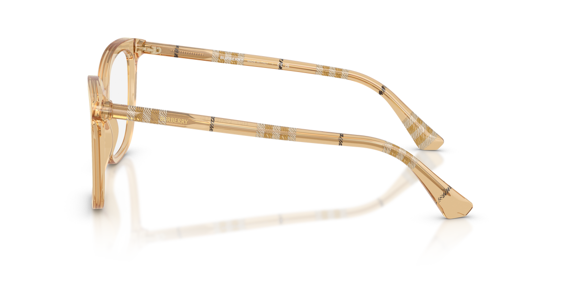 Occhiali da vista burberry be2430 4167 beige square femenino taglia 51mm - Vista dettagliata