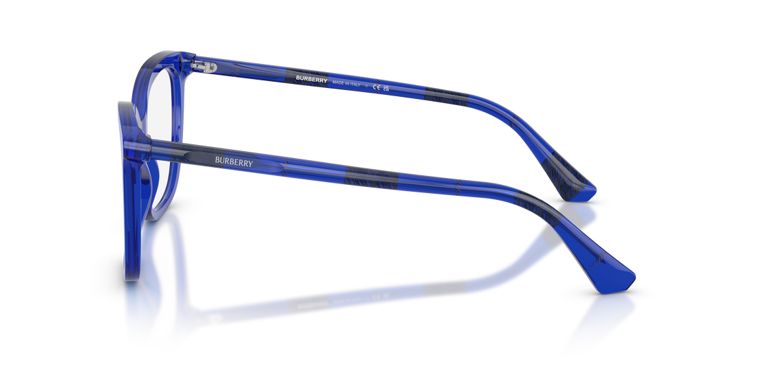 Lunettes de vue burberry be2430 4168 azul square femenino taille 51mm - Vue détaillée