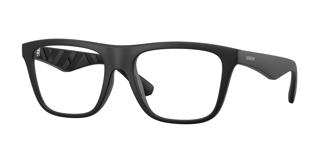 Lunettes de vue burberry be2432u 3464 negro square masculino taille 55mm - Vue principale