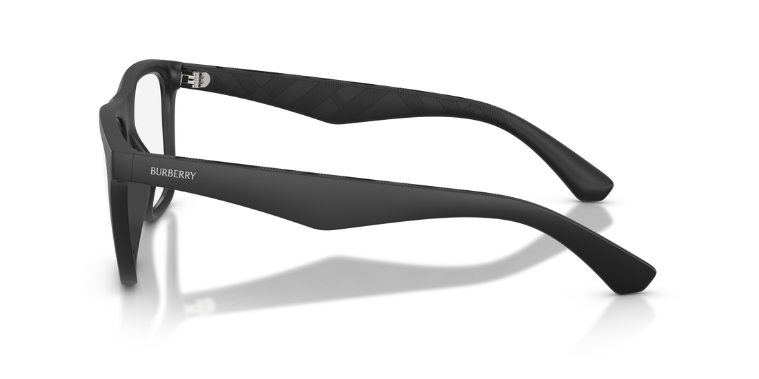 Lunettes de vue burberry be2432u 3464 negro square masculino taille 55mm - Vue détaillée