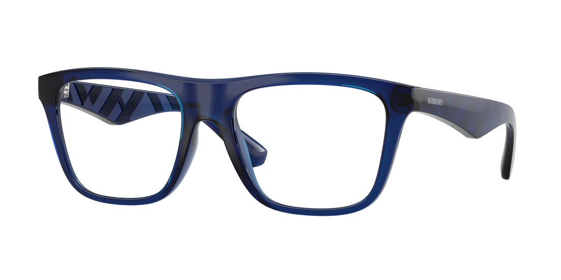 Occhiali da vista burberry be2432u 4110 azul square masculino taglia 53mm - Vista principale