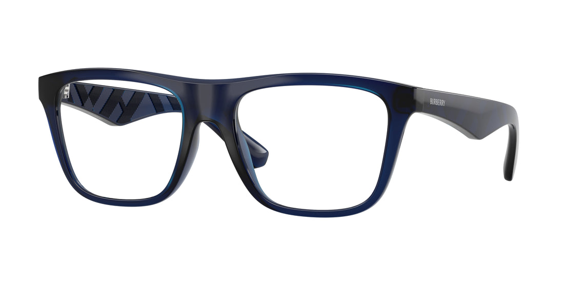 Occhiali da vista burberry be2432u 4110 azul square masculino taglia 55mm - Vista principale
