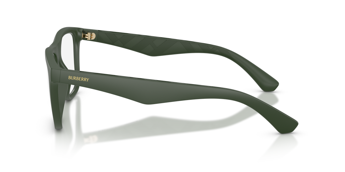 Lunettes de vue burberry be2432u 4170 verde square masculino taille 55mm - Vue détaillée