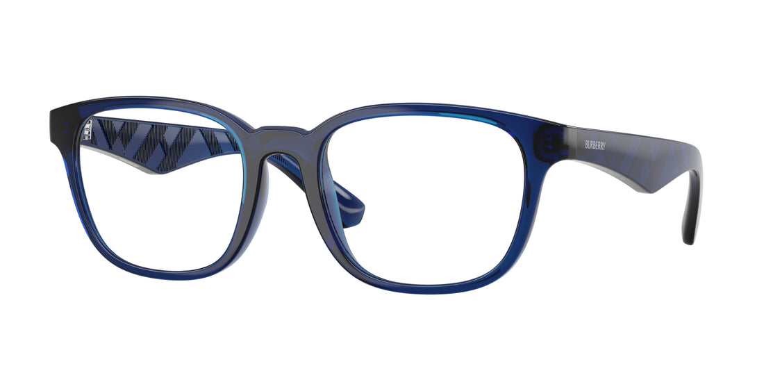 Occhiali da vista burberry be2433u 4110 azul square masculino taglia 52mm - Vista principale