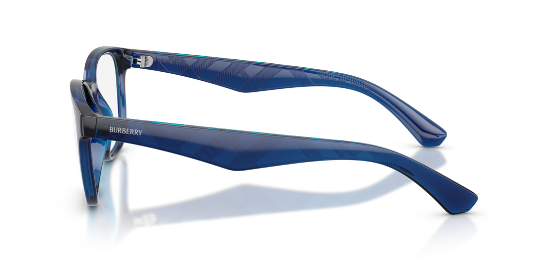 Occhiali da vista burberry be2433u 4110 azul square masculino taglia 54mm - Vista dettagliata