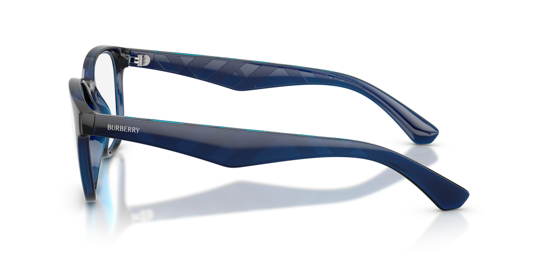 Lunettes de vue burberry be2433u 4110 azul square masculino taille 52mm - Vue détaillée