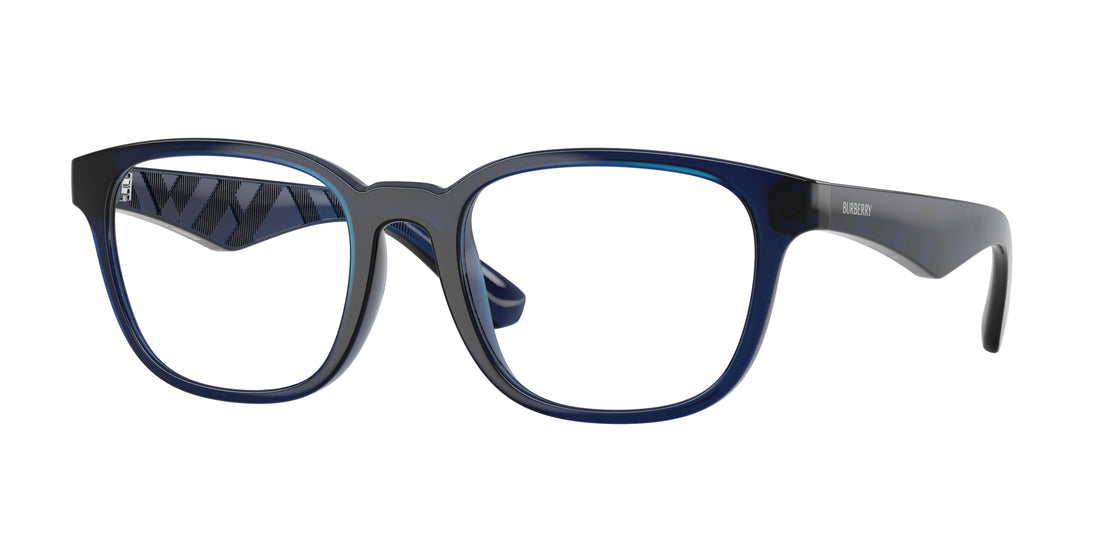 Lunettes de vue burberry be2433u 4110 azul square masculino taille 54mm - Vue principale