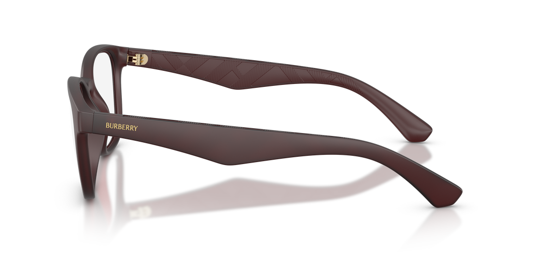 Occhiali da vista burberry be2433u 4171 rojo square masculino taglia 54mm - Vista dettagliata