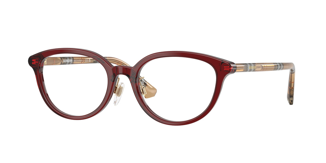 Occhiali da vista burberry be2435d 4176 rojo pantos femenino taglia 50mm - Vista principale