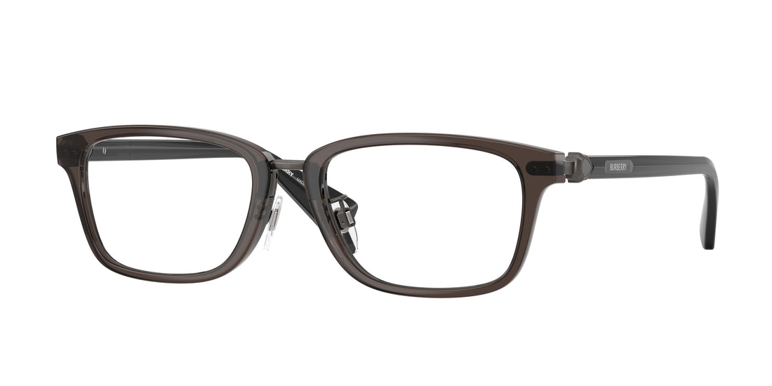 Occhiali da vista burberry be2437d 4112 gris rectangular masculino taglia 53mm - Vista principale