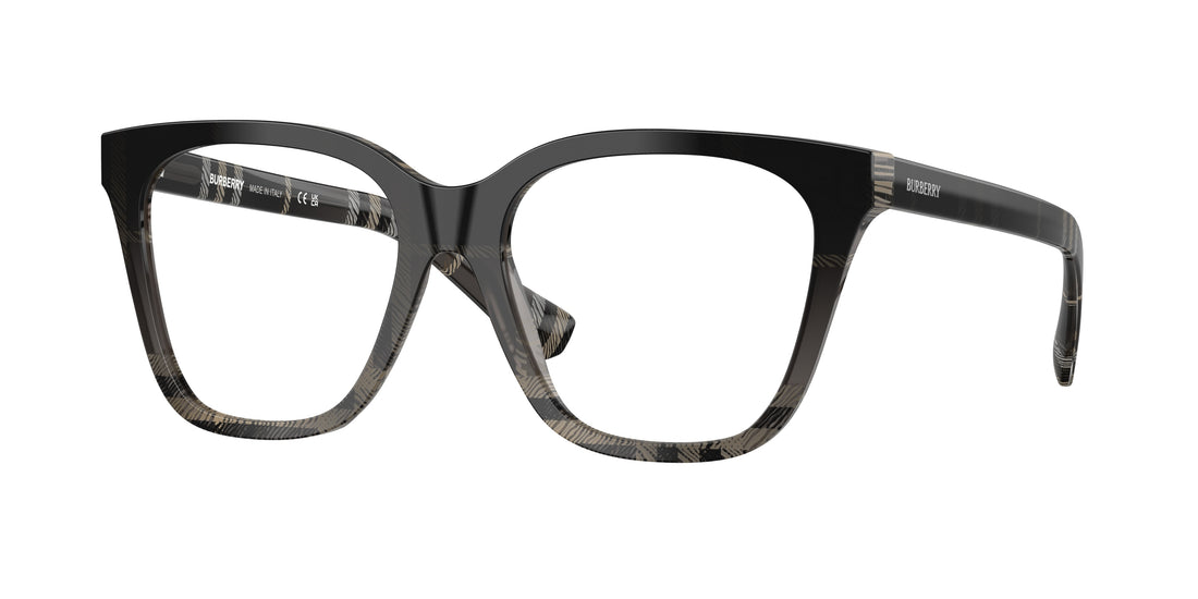 Occhiali da vista burberry be2438 4200 gris square femenino taglia 53mm - Vista principale