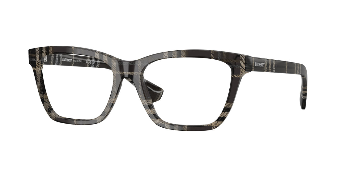 Occhiali da vista burberry be2440 4199 gris rectangular femenino taglia 54mm - Vista principale