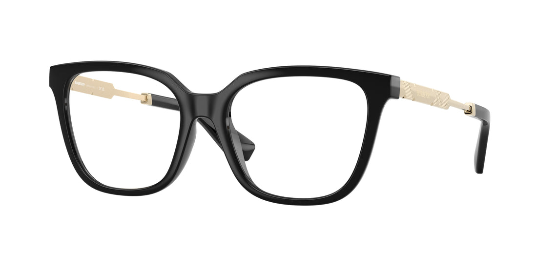 Occhiali da vista burberry be2441u 3001 negro square femenino taglia 51mm - Vista principale