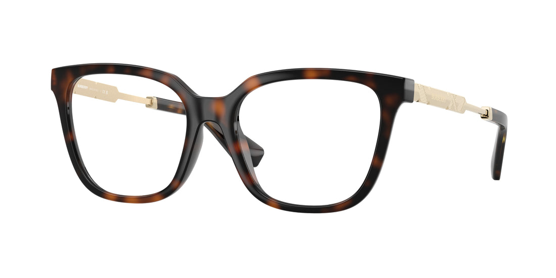 Occhiali da vista burberry be2441u 3002 marron square femenino taglia 51mm - Vista principale