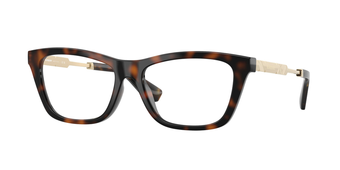 Occhiali da vista burberry be2442u 3002 marron rectangular femenino taglia 54mm - Vista principale