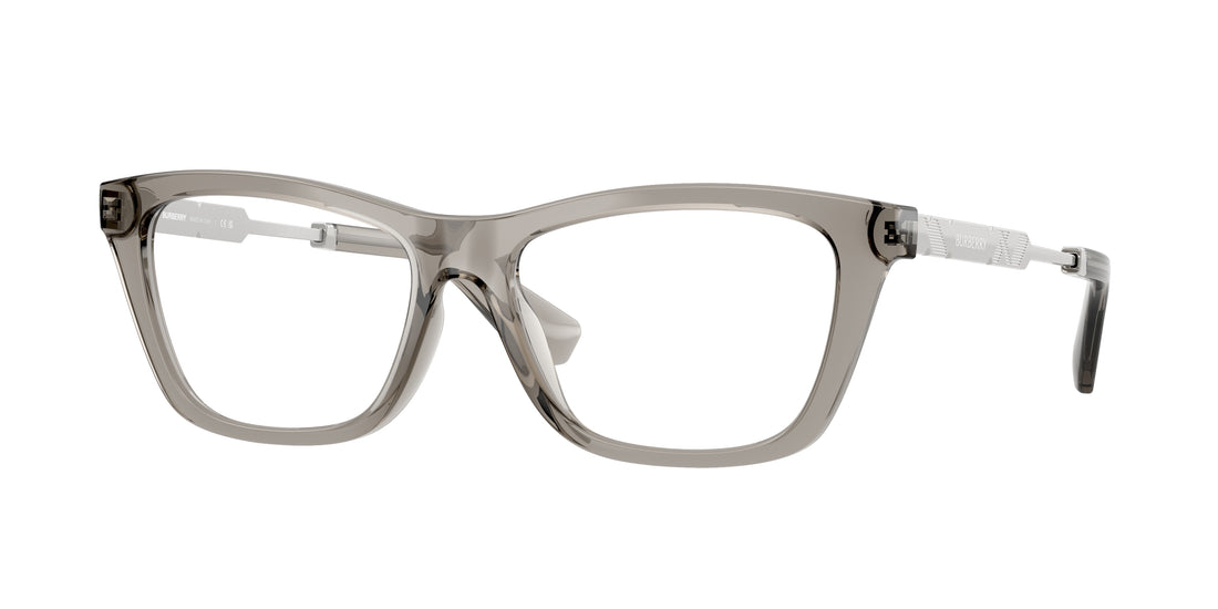 Occhiali da vista burberry be2442u 4197 gris rectangular femenino taglia 52mm - Vista principale