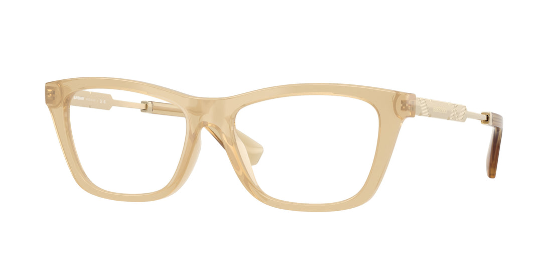 Occhiali da vista burberry be2442u 4198 amarillo rectangular femenino taglia 52mm - Vista principale