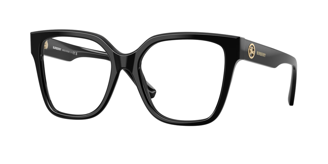 Occhiali da vista burberry be2443 3001 negro square femenino taglia 51mm - Vista principale