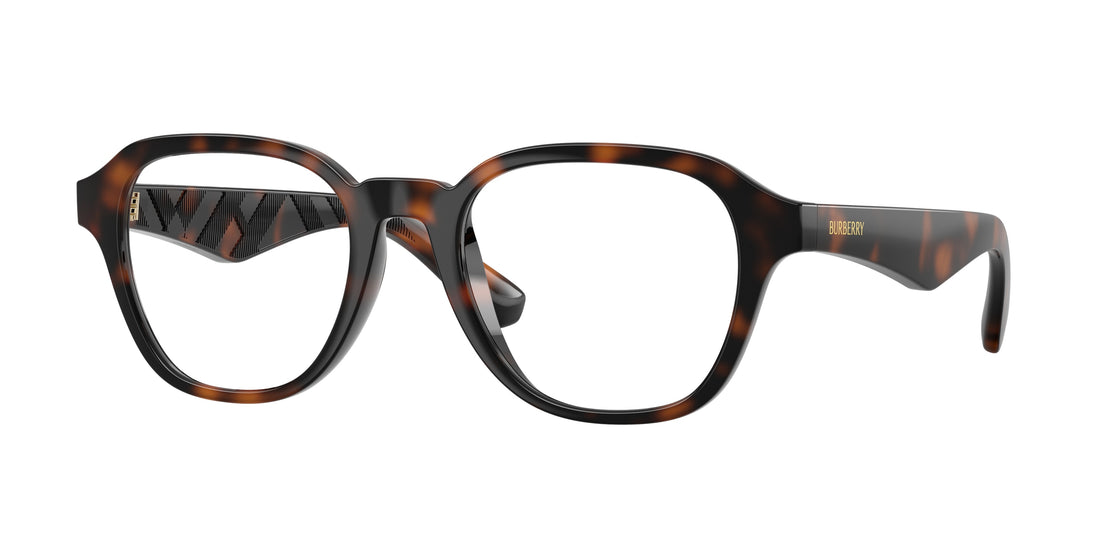 Prescription glasses burberry be2444u 3002 marron pantos masculino size 51mm - Main view