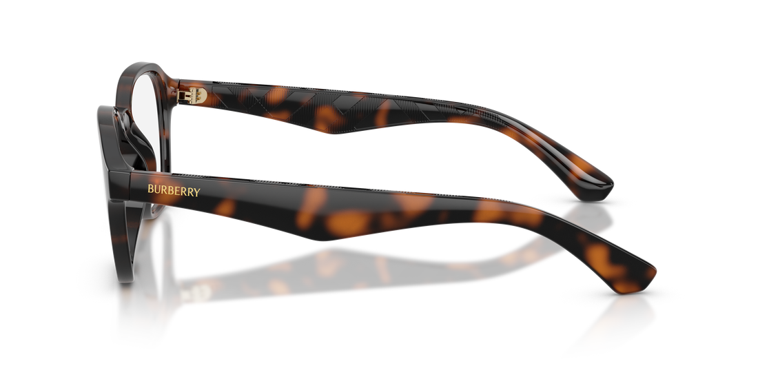 Prescription glasses burberry be2444u 3002 marron pantos masculino size 49mm - Detailed view